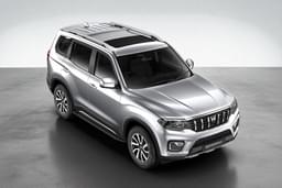 Mahindra Scorpio N Color Valyrian Silver